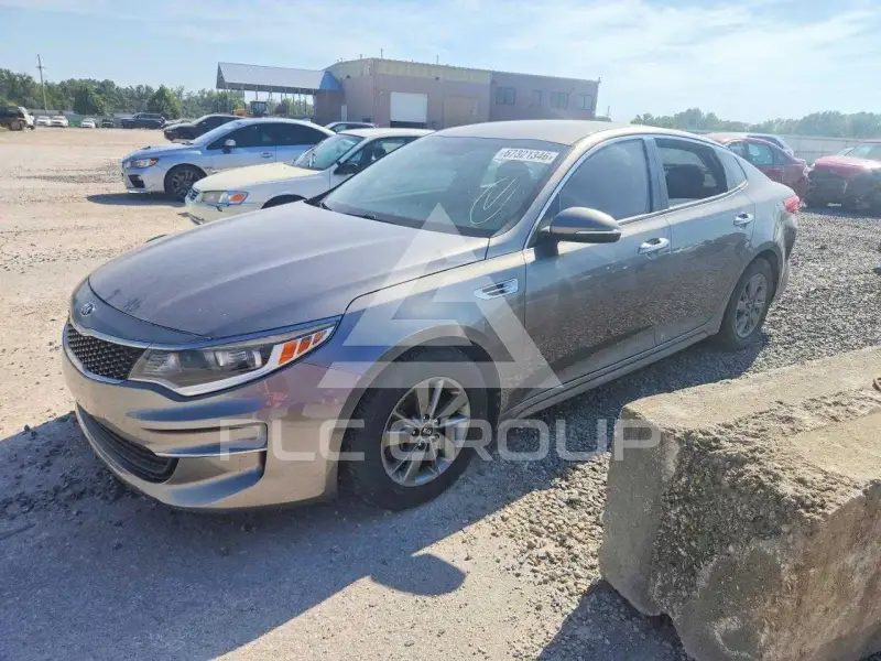 2016 KIA Optima фото