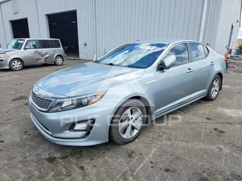 2016 KIA Optima фото