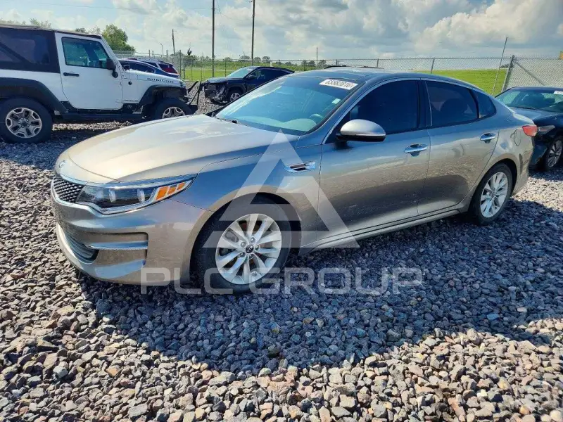 2016 KIA Optima фото