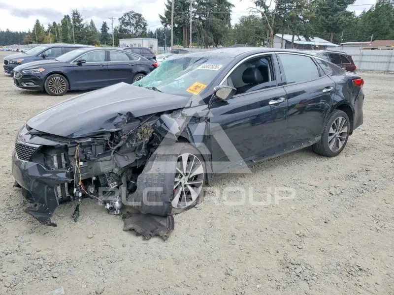 2016 KIA Optima фото