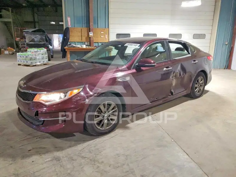 2016 KIA Optima photo