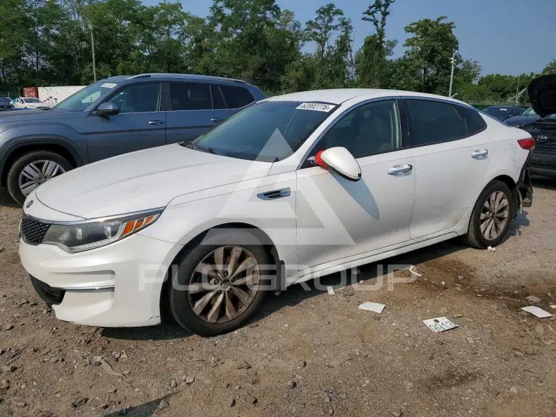 2016 KIA Optima фото