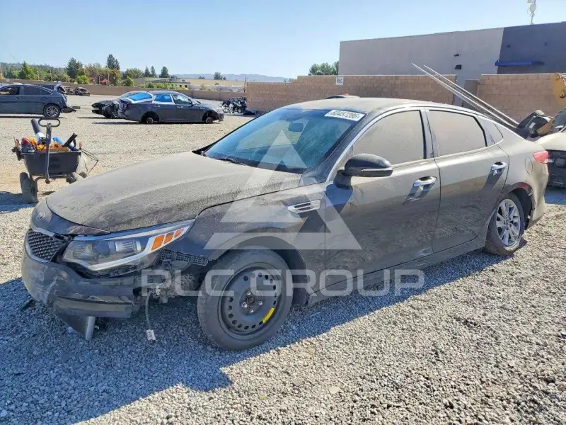 2016 KIA Optima фото