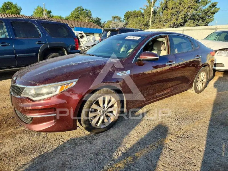 2016 KIA Optima фото