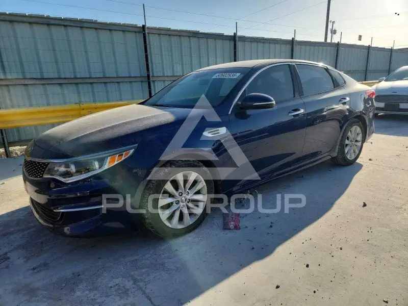 2016 KIA Optima фото