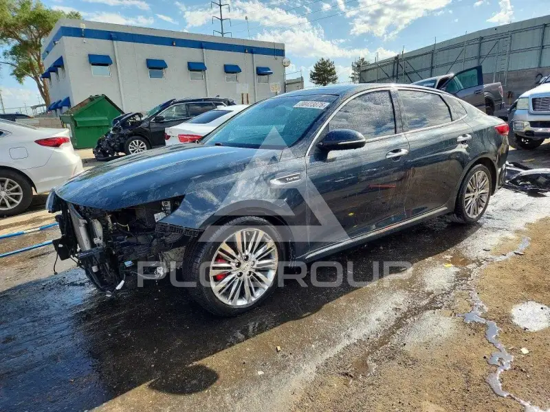 2016 KIA Optima фото