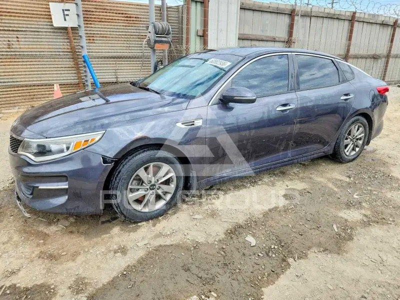 2016 KIA Optima photo