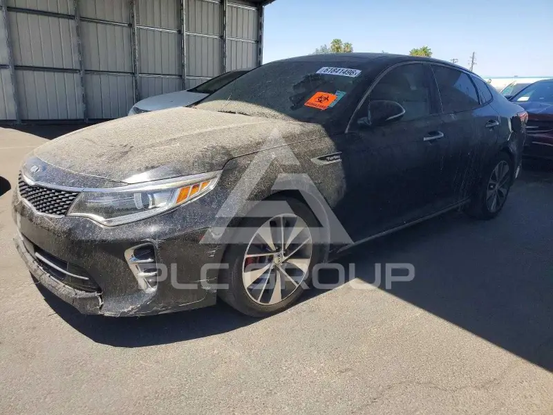 2016 KIA Optima фото