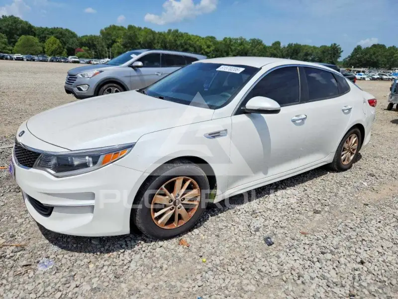 2016 KIA Optima фото