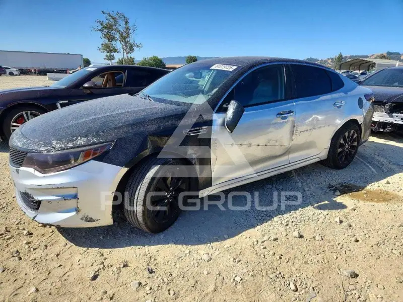 2016 KIA Optima фото