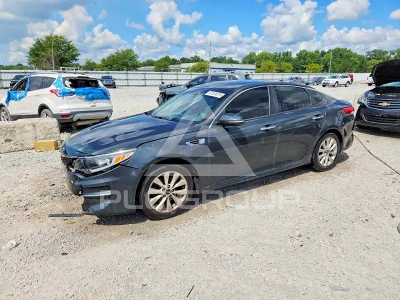 2016 KIA Optima фото