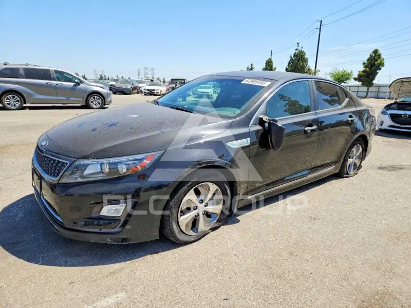 2016 KIA Optima фото