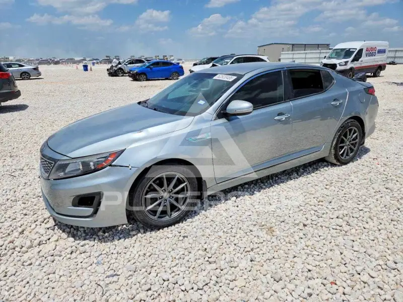 2016 KIA Optima фото