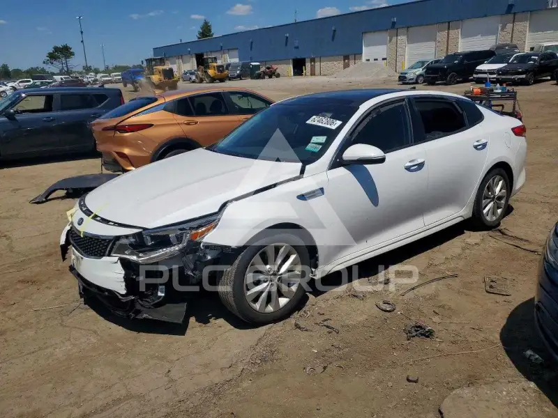 2016 KIA Optima фото