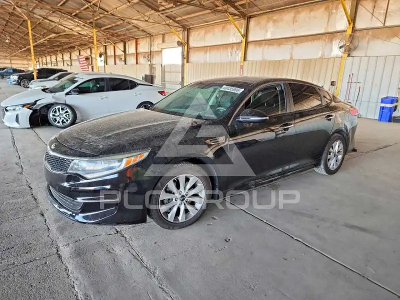 2016 KIA Optima фото