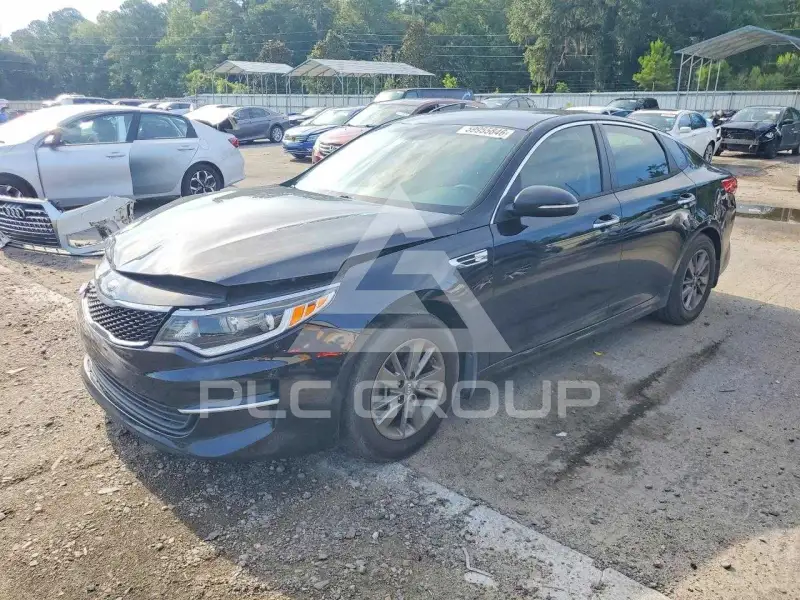 2016 KIA Optima фото