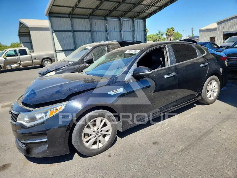 2016 KIA Optima фото