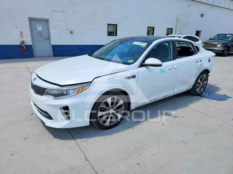 2016 KIA Optima фото