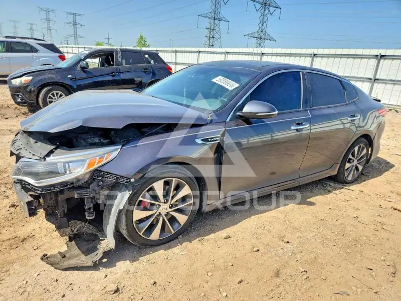 2016 KIA Optima фото