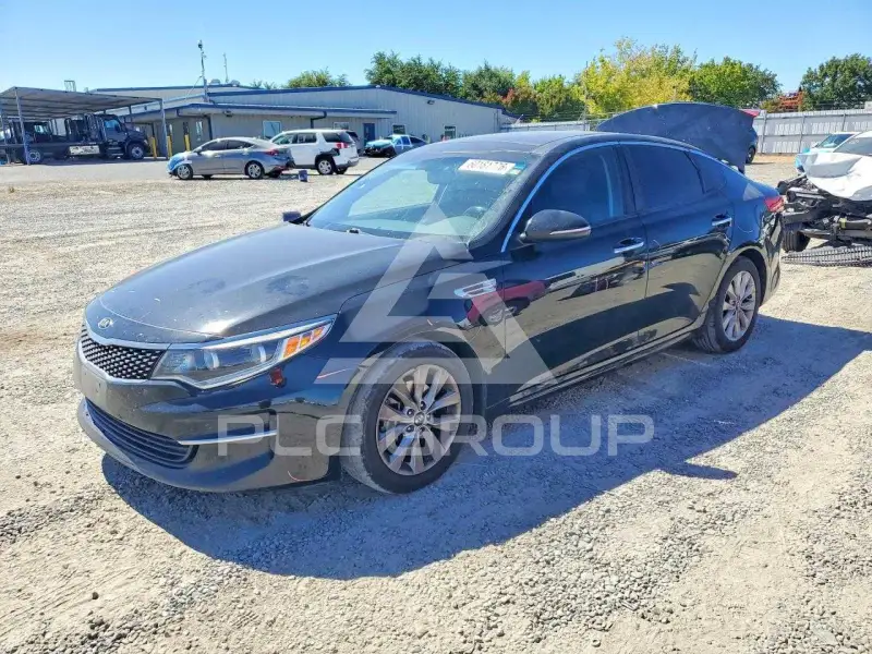 2016 KIA Optima photo