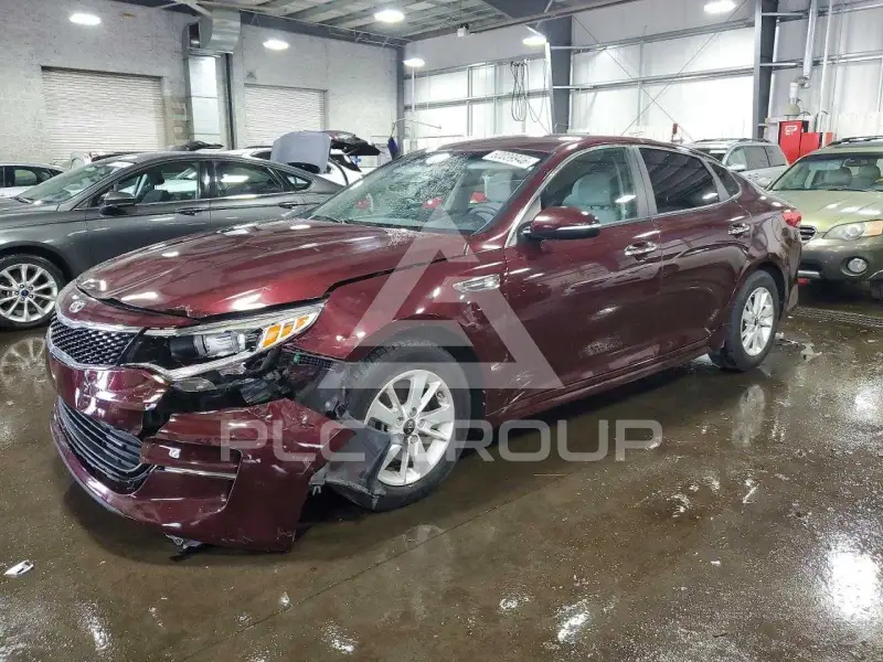 2016 KIA Optima photo