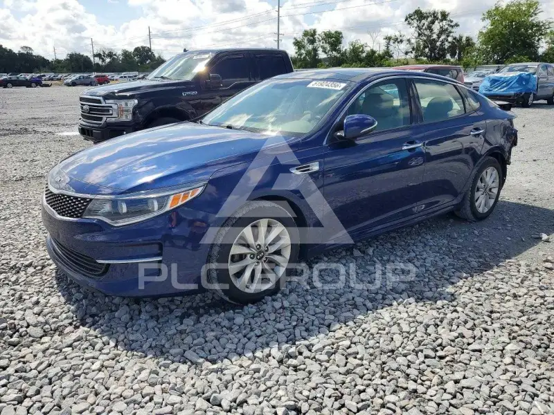 2016 KIA Optima фото
