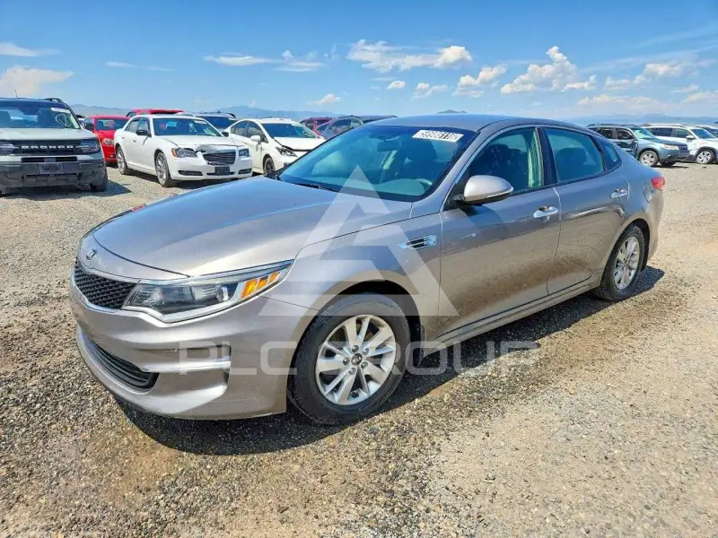2016 KIA Optima фото