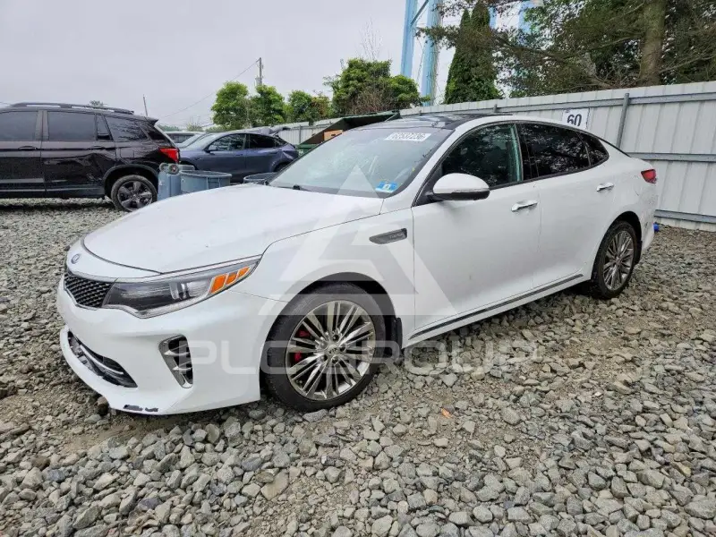 2016 KIA Optima фото