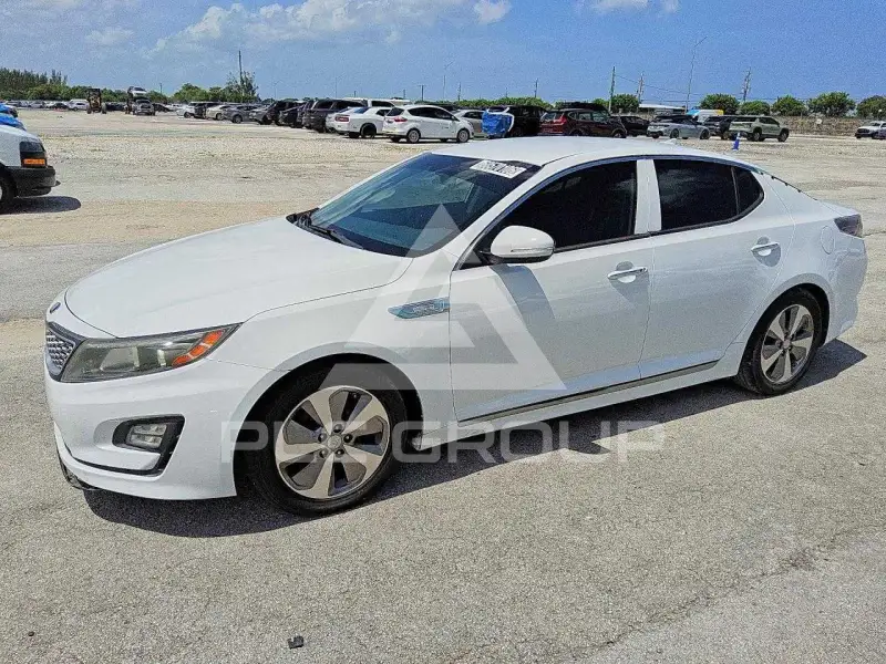 2016 KIA Optima фото