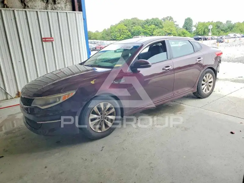 2016 KIA Optima фото