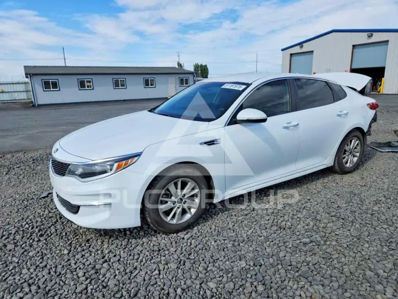 2016 KIA Optima фото