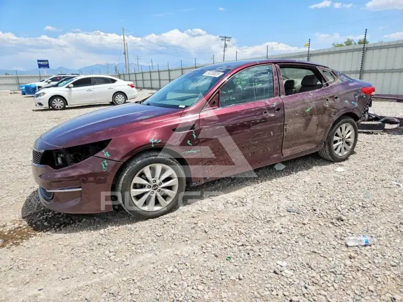 2016 KIA Optima фото