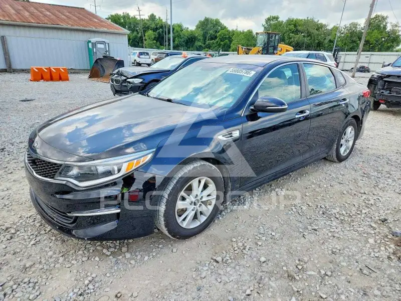 2016 KIA Optima фото