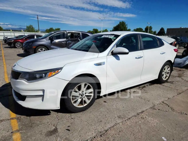 2016 KIA Optima фото