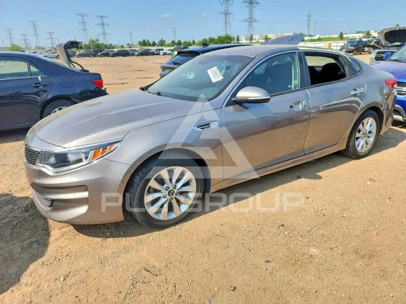 2016 KIA Optima фото
