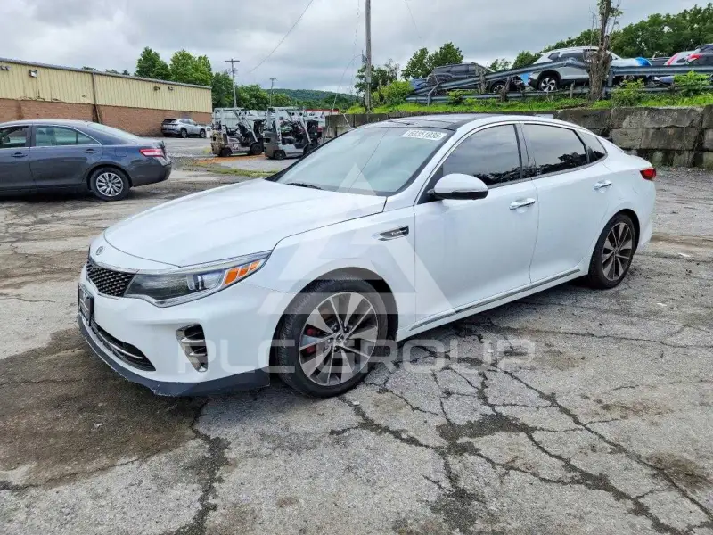 2016 KIA Optima фото