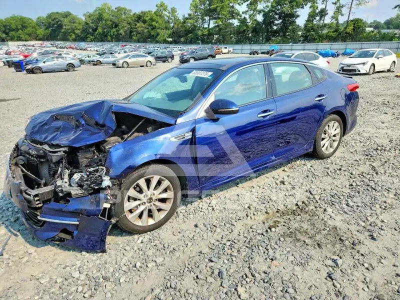 2016 KIA Optima фото