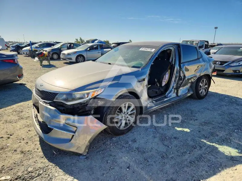 2016 KIA Optima photo