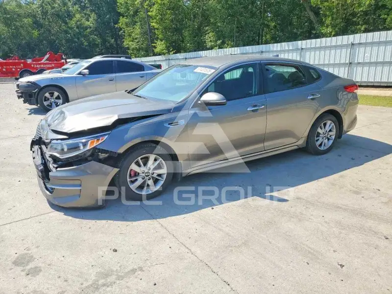 2016 KIA Optima фото