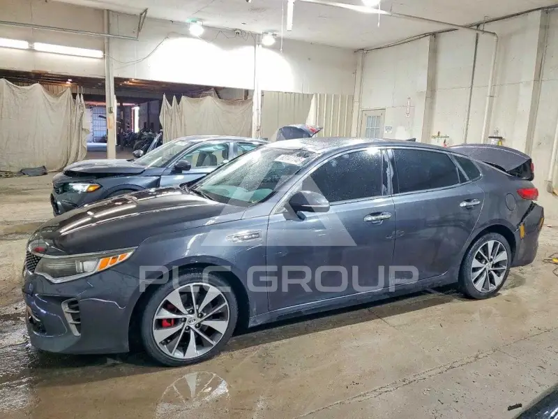 2016 KIA Optima фото