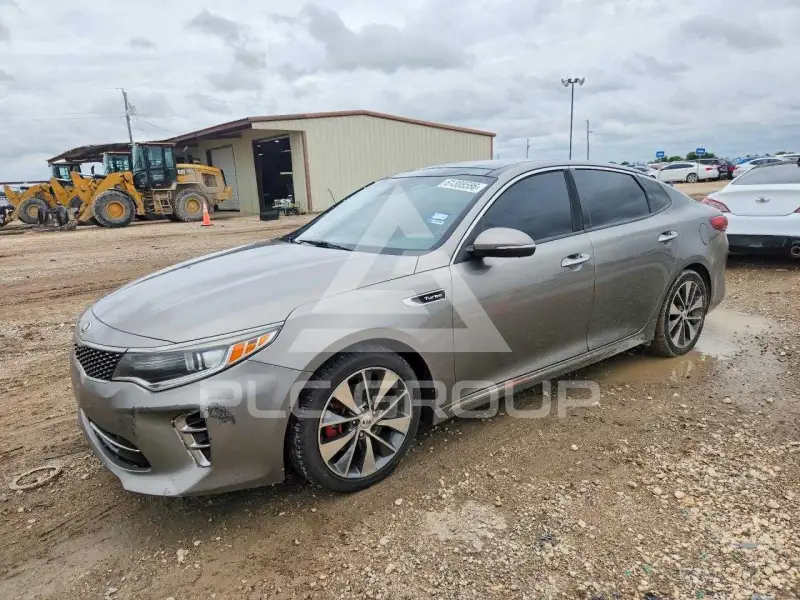 2016 KIA Optima фото