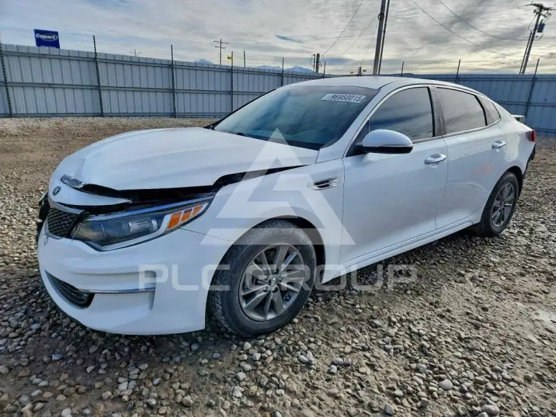 2016 KIA Optima фото