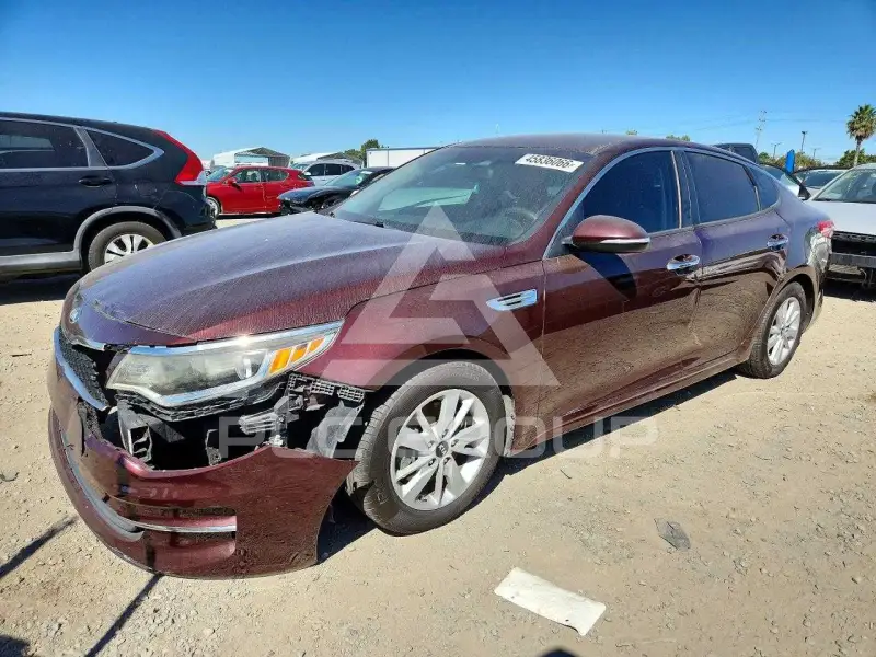 2016 KIA Optima фото