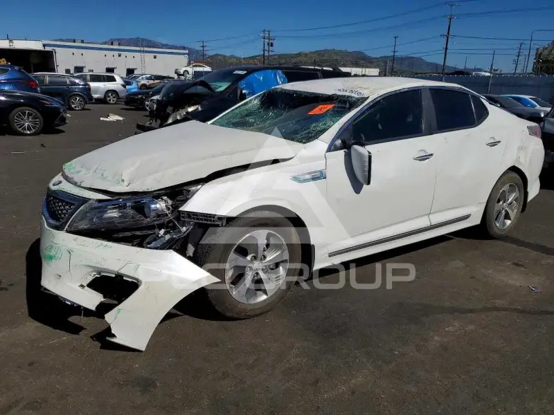 2016 KIA Optima фото