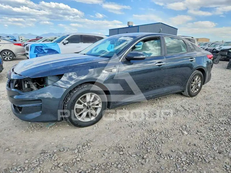 2016 KIA Optima фото