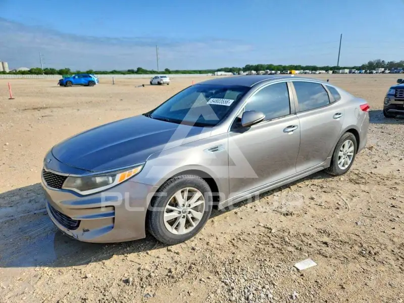 2016 KIA Optima фото