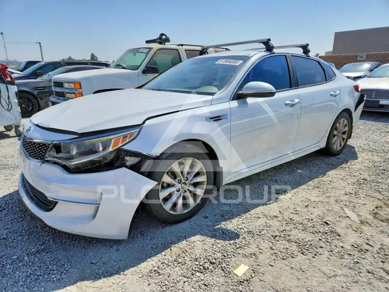 2016 KIA Optima фото