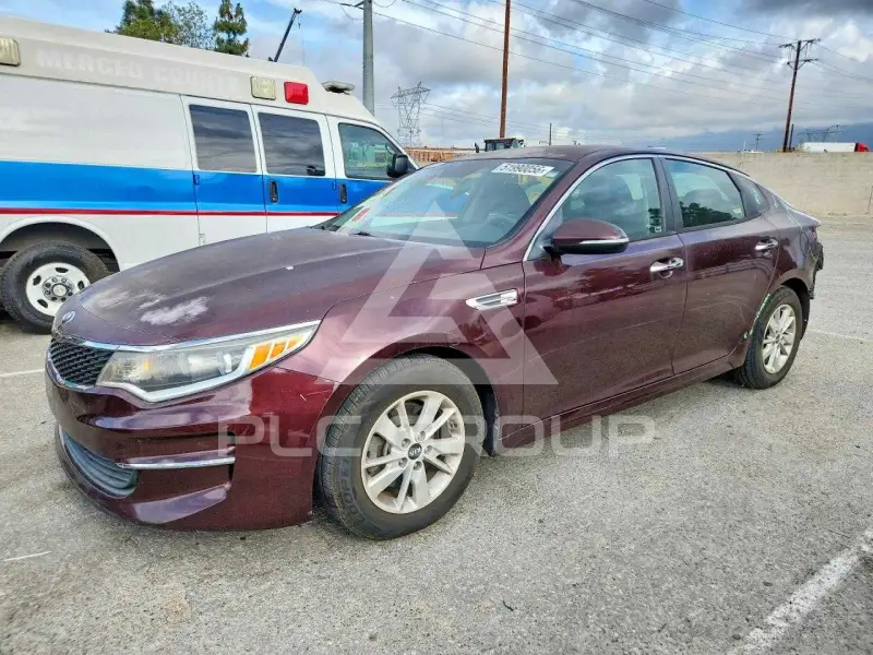 2016 KIA Optima фото