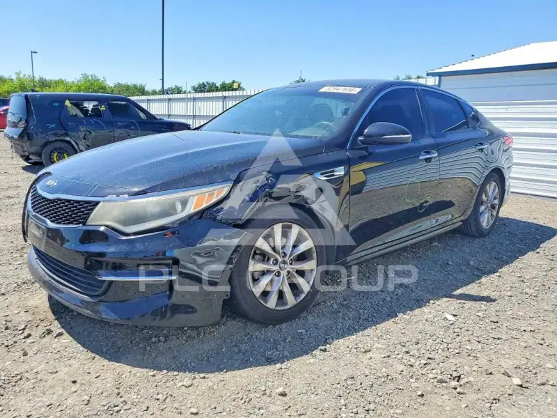 2016 KIA Optima фото