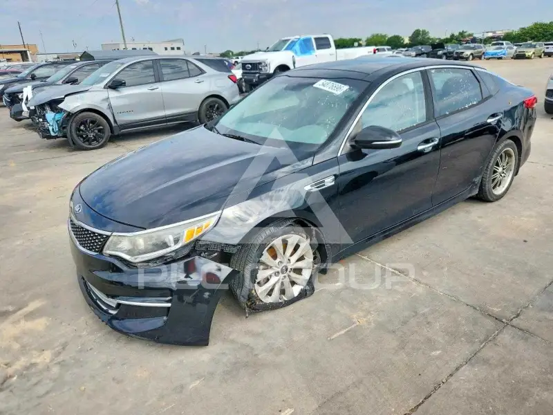 2016 KIA Optima фото